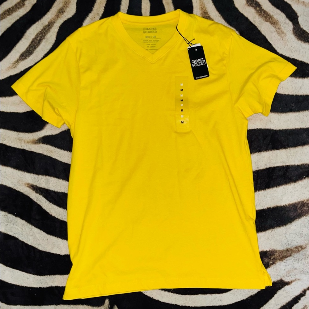 CHAPEL&GREED V-NECK